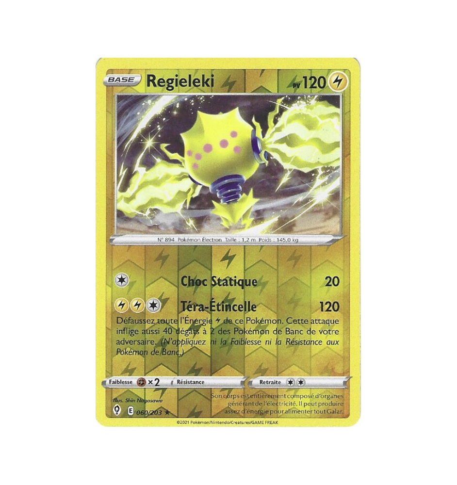 Regieleki 060/203 Reverse