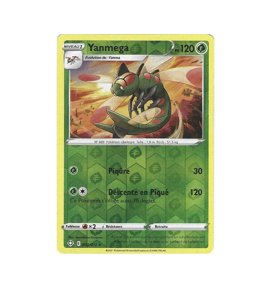 Yanmega 002/072 Reverse