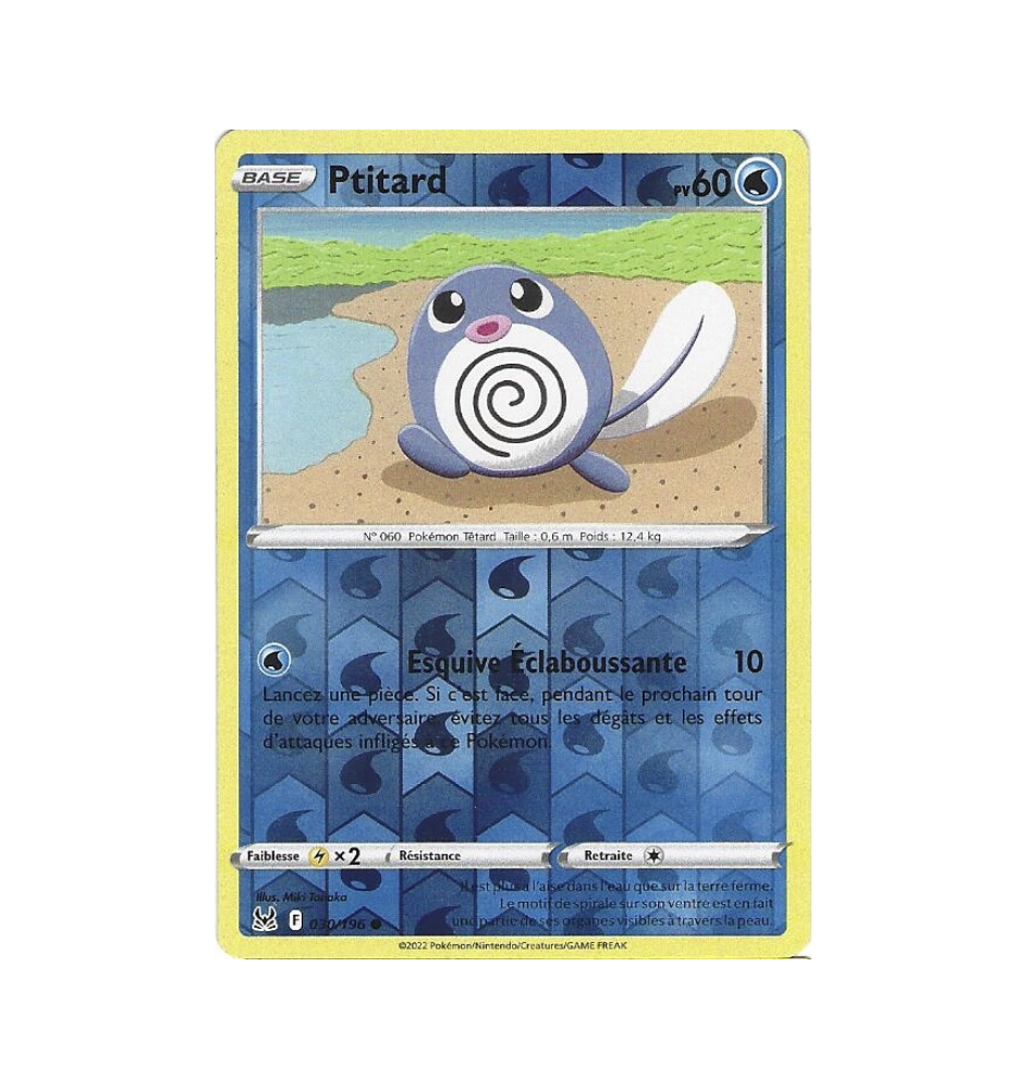 Ptitard 030/196 Reverse