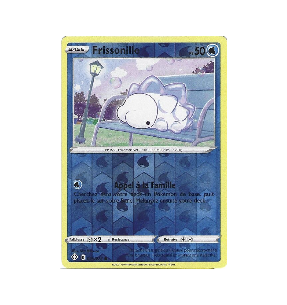 Frissonille 029/072 Reverse
