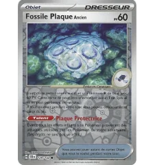 Fossil Trainer: Ancient Badge 129/142 Reverse