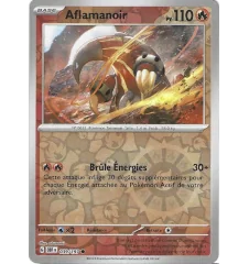 Aflamanoir 039/197 Reverse OBF Flammes Obsidiennes