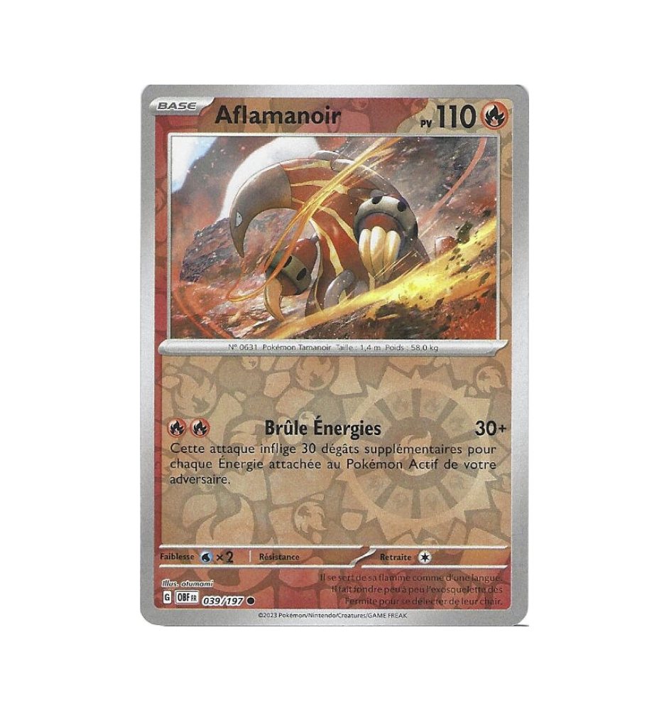 Aflamanoir 039/197 Reverse