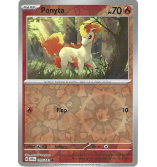 Ponyta 019/142 Reverse