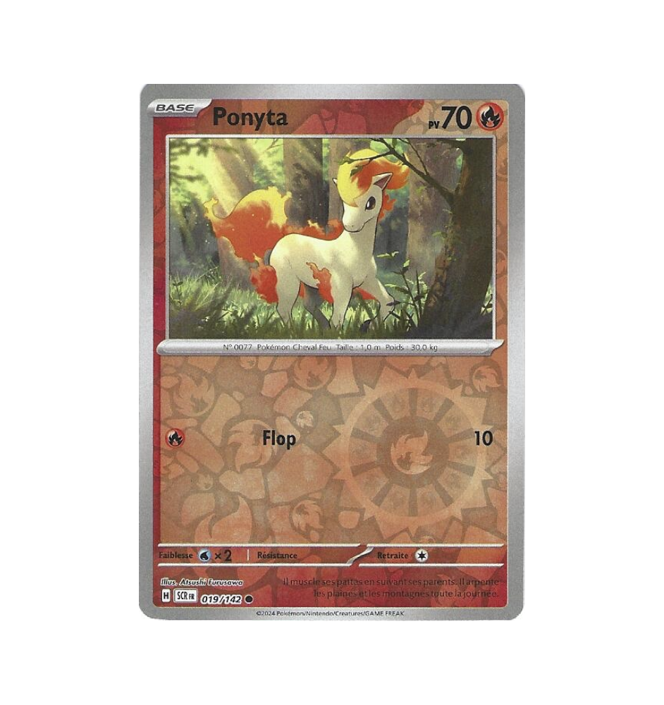 Ponyta 019/142 Reverse