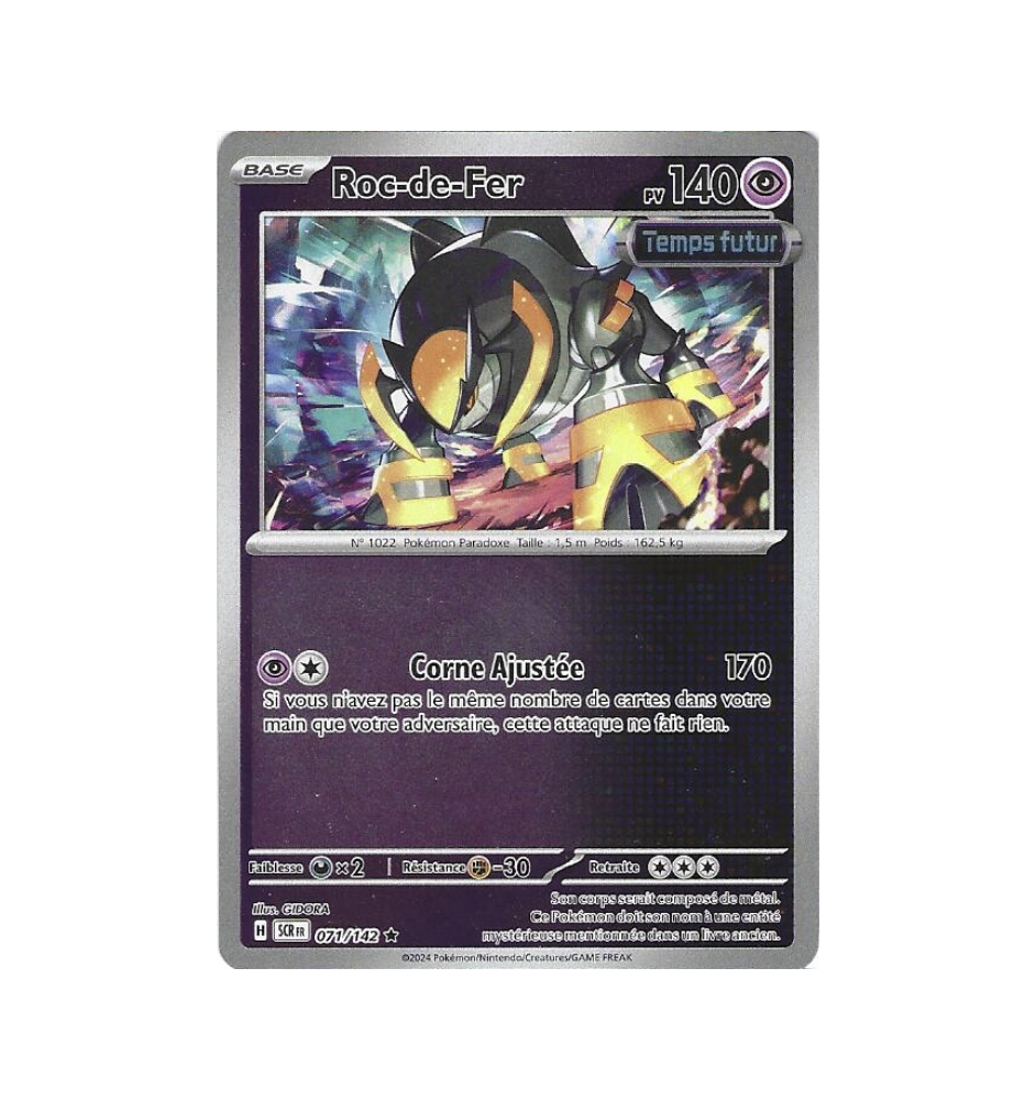 Roc-De-Fer 071/142 Reverse