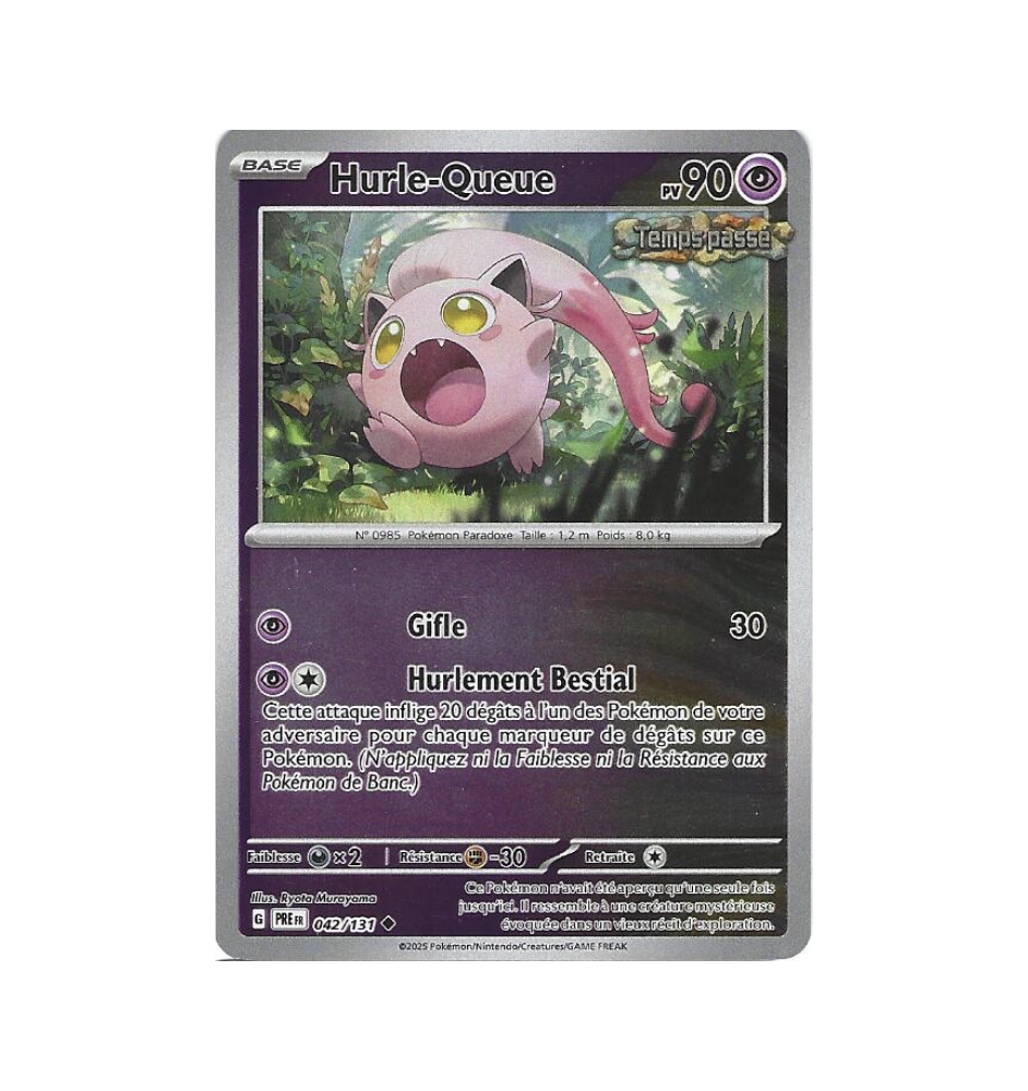 Hurle-Queue 042/131 Reverse