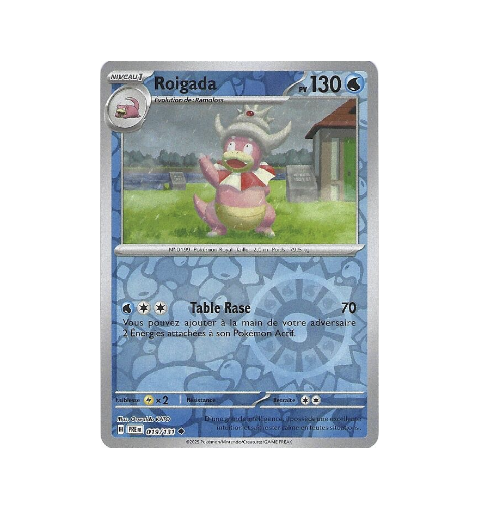 Roigada 019/131 Reverse