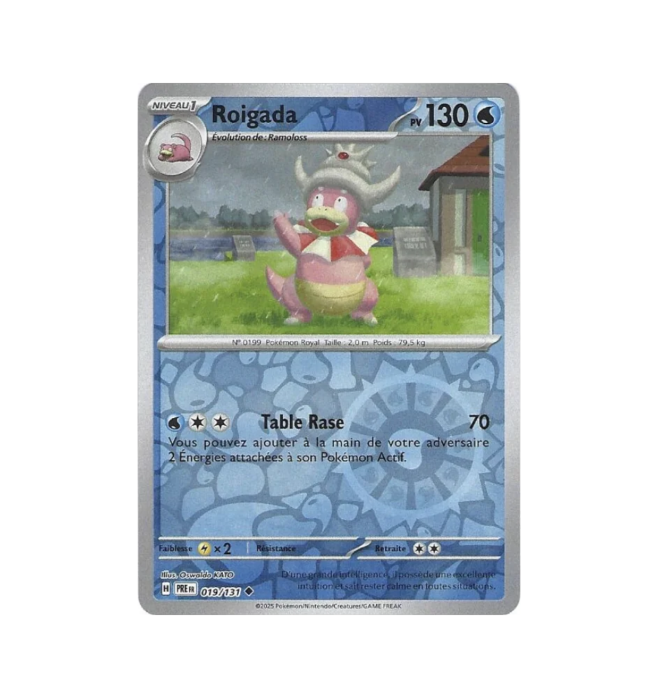 Roigada 019/131 Reverse