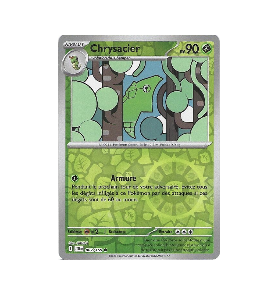 Chrysacier 002/159 Reverse