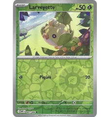 Larveyette 001/086 Reverse