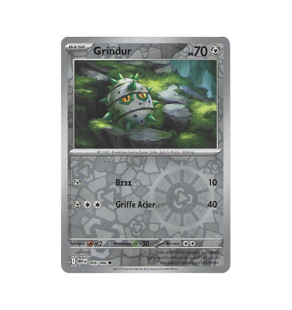 Grindur 068/086 Reverse