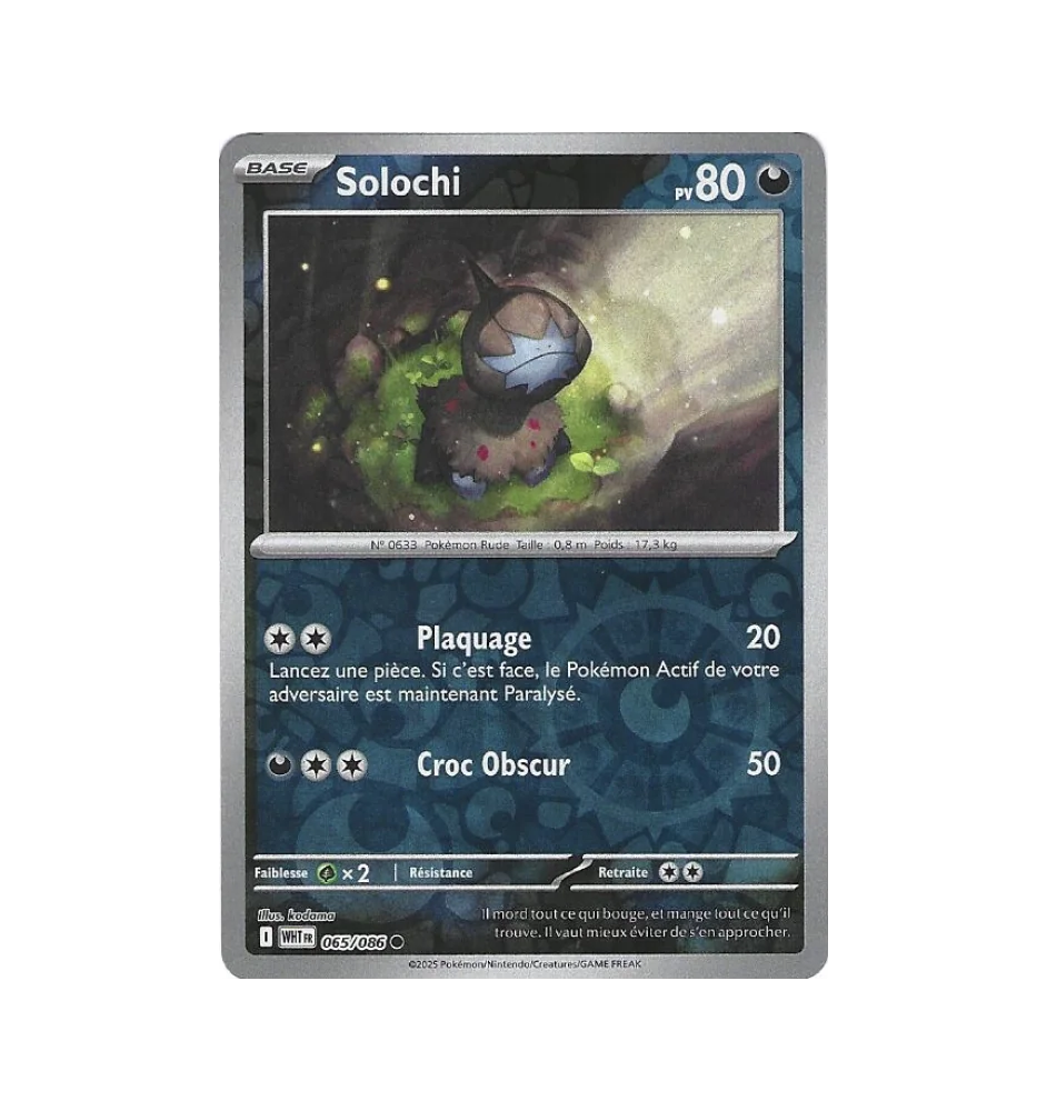 Solochi 065/086 Reverse