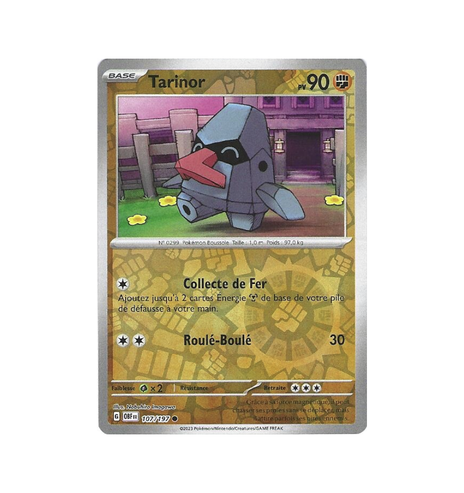 Tarinor 107/197 Reverse