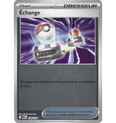 Dresseur Echange 130/132...