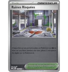 Dresseur Ruines Risquées...