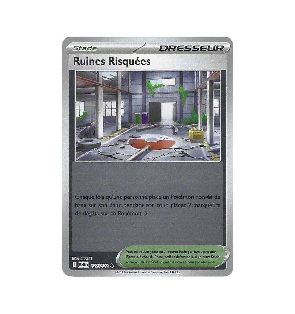 Trainer: Risky Ruins 127/132 Reverse