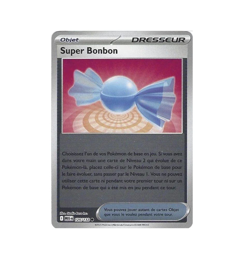 Super Bonbon 125/132 Reverse Trainer