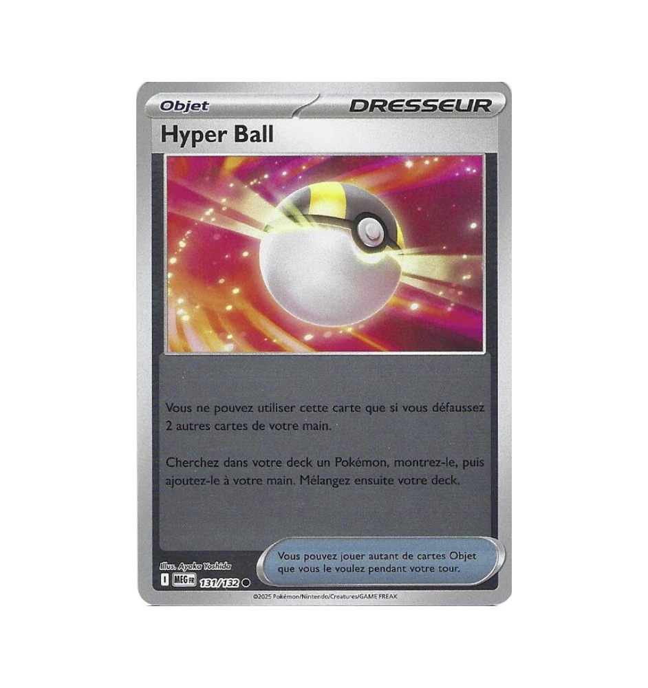 Dresseur Hyper Ball 131/132 Reverse