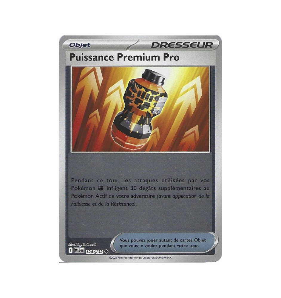 Dresseur Puissance Premium Pro 124/132 Reverse