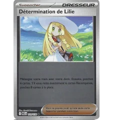 Lilie’s Determination Trainer 119/132 Reverse