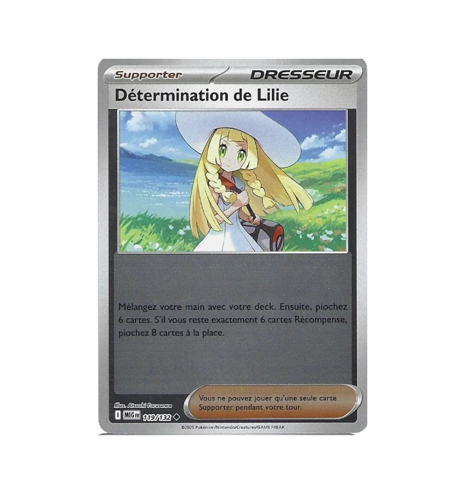 Lilie’s Determination Trainer 119/132 Reverse