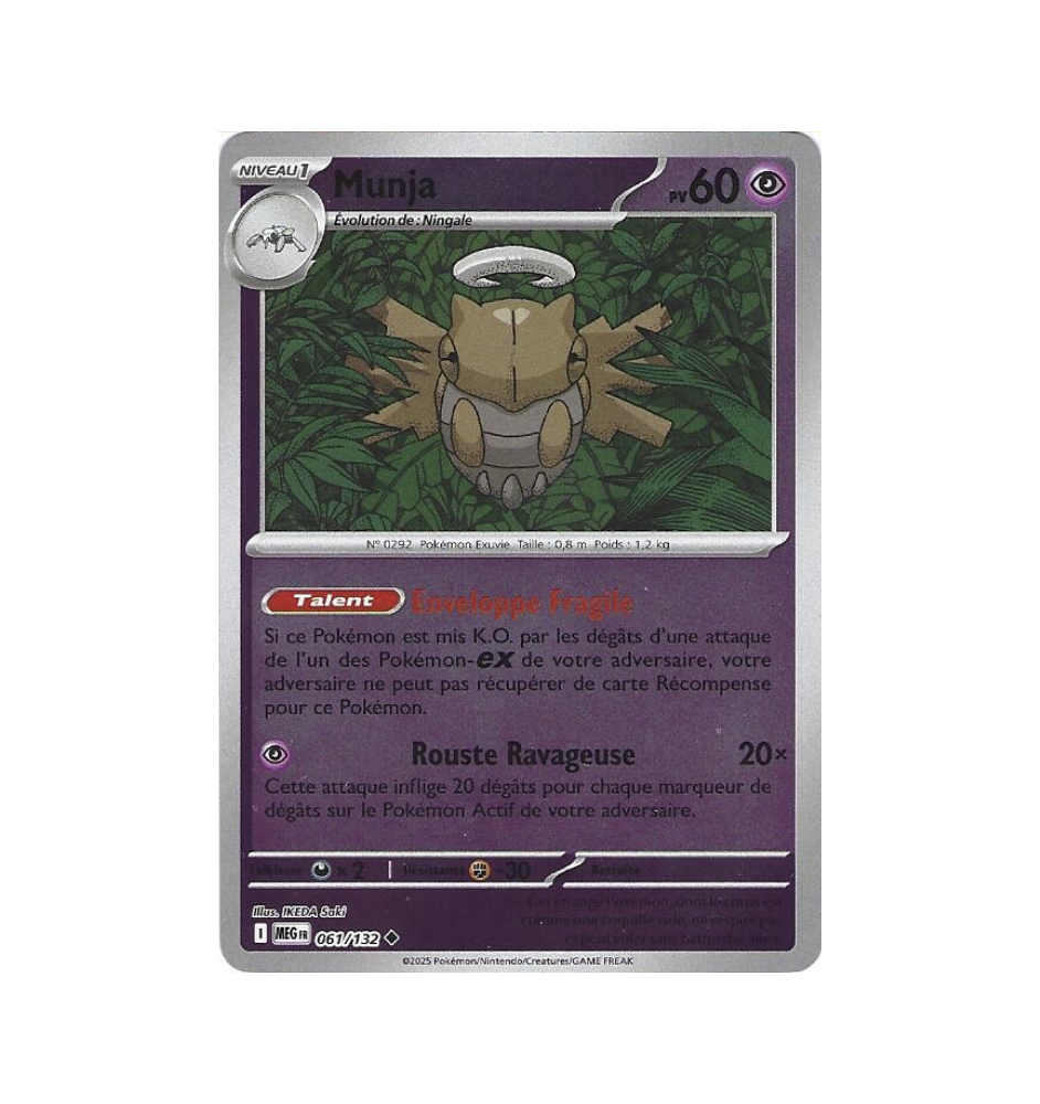 Munja 061/132 Reverse