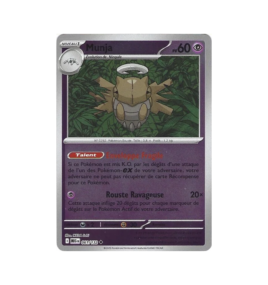 Munja 061/132 Reverse