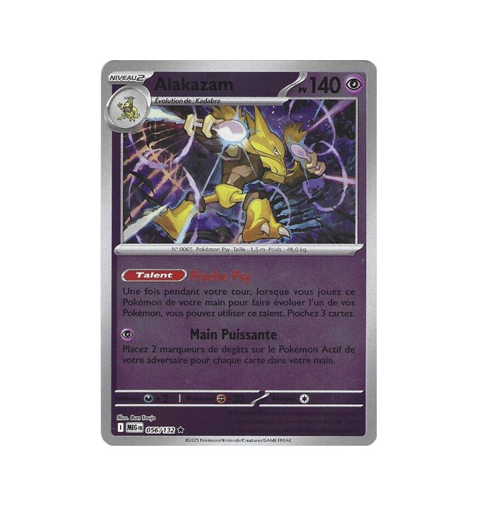 Alakazam 056/132 Reverse