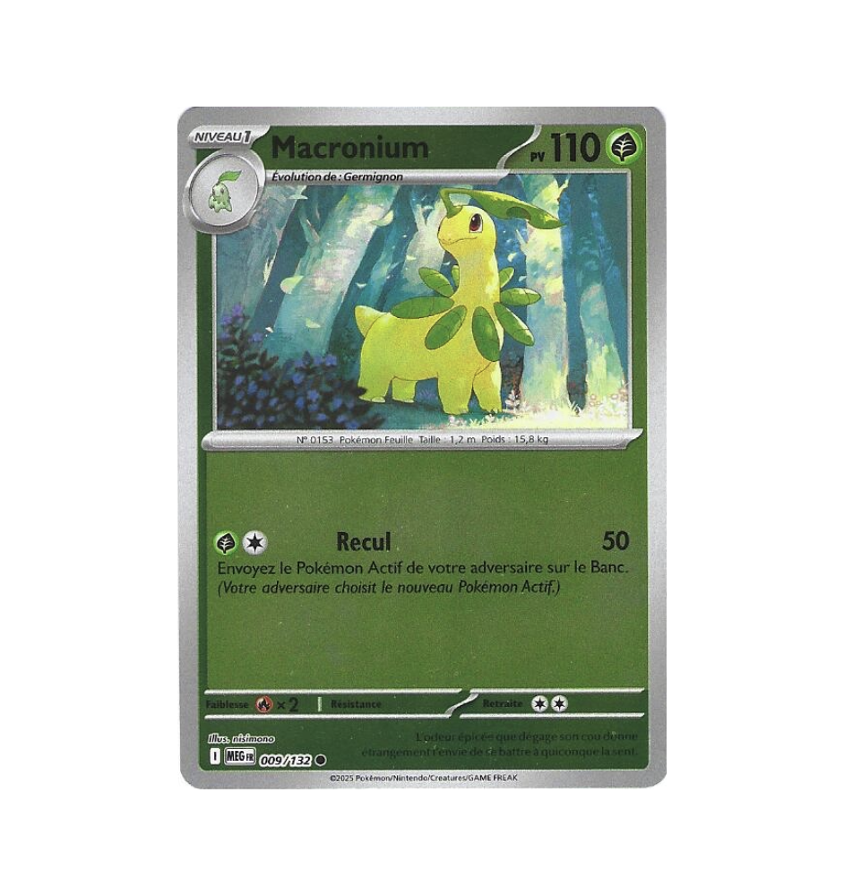 Macronium 009/132 Reverse