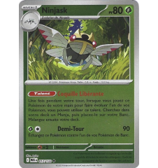 Ninjask 017/132 Reverse