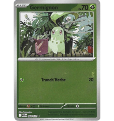 Germignon 008/132 Reverse