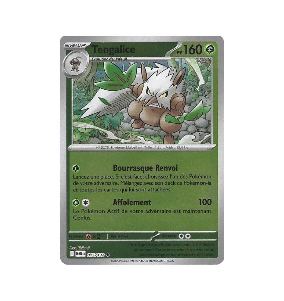 Tengalice 015/132 Reverse