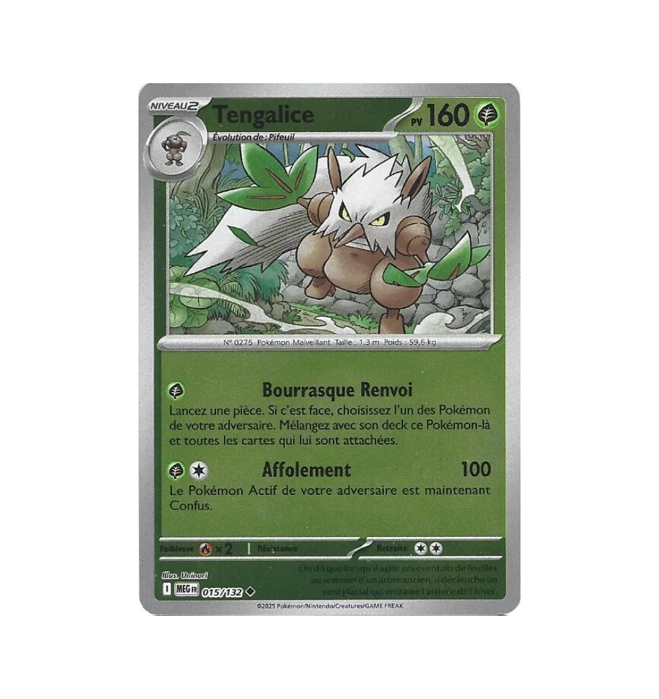 Tengalice 015/132 Reverse