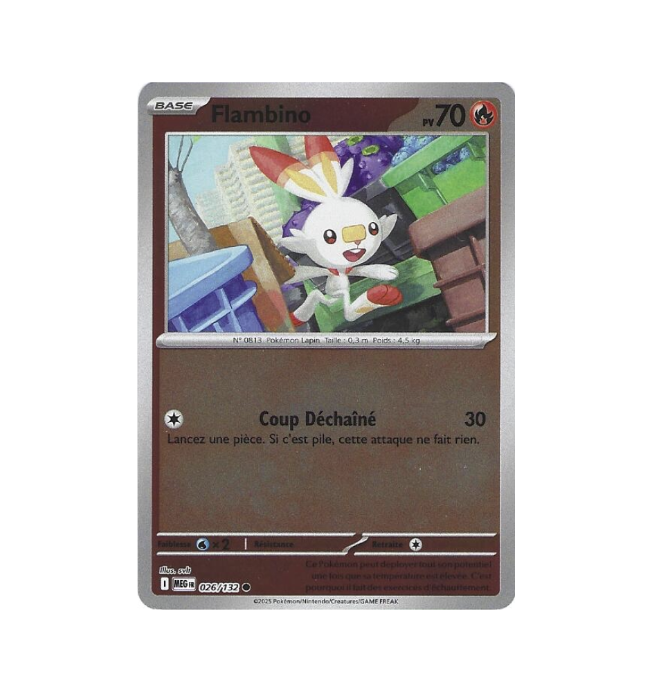 Flambino 026/132 Reverse