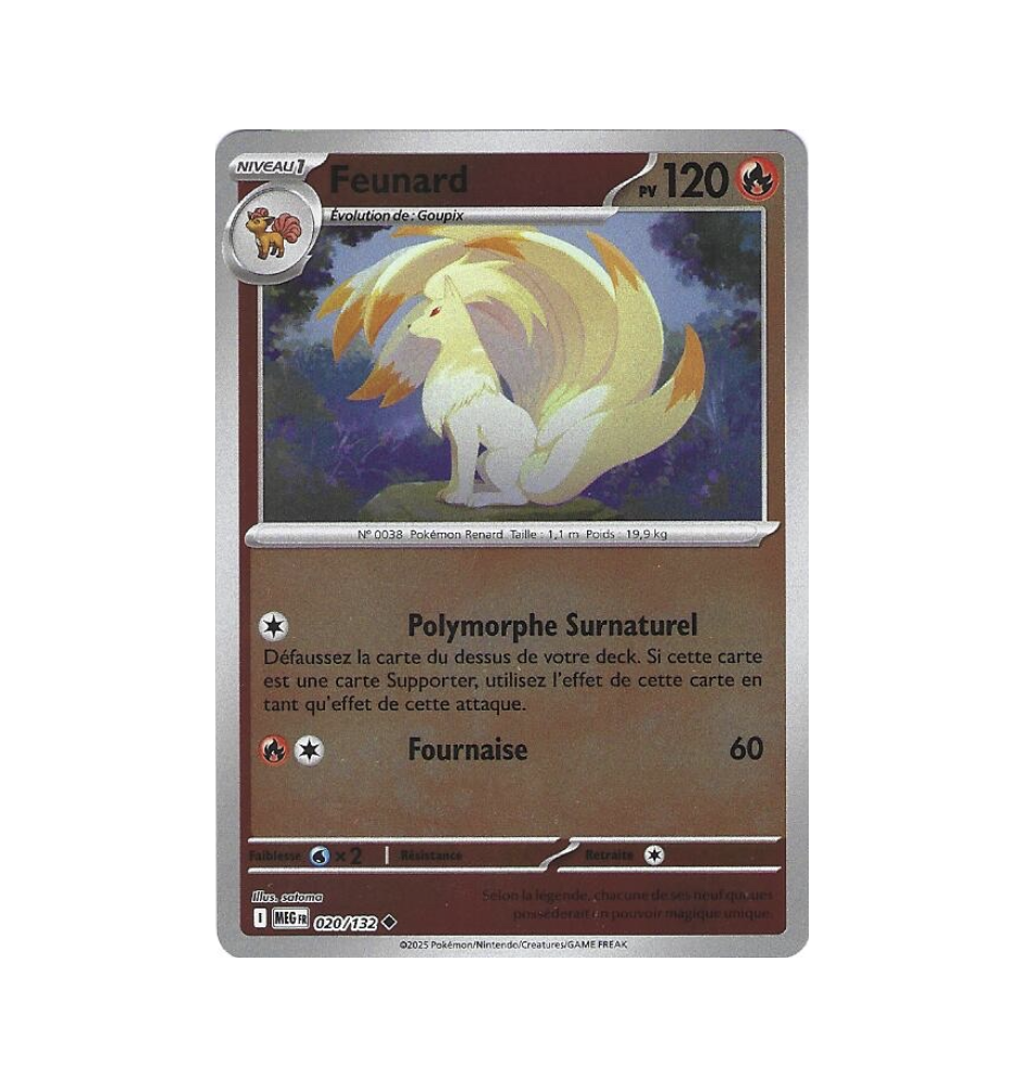 Feunard 020/132 Reverse