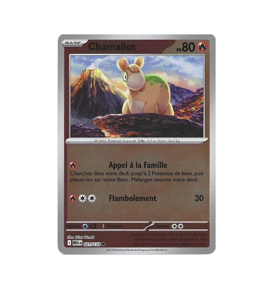 Chamallot 021/132 Reverse