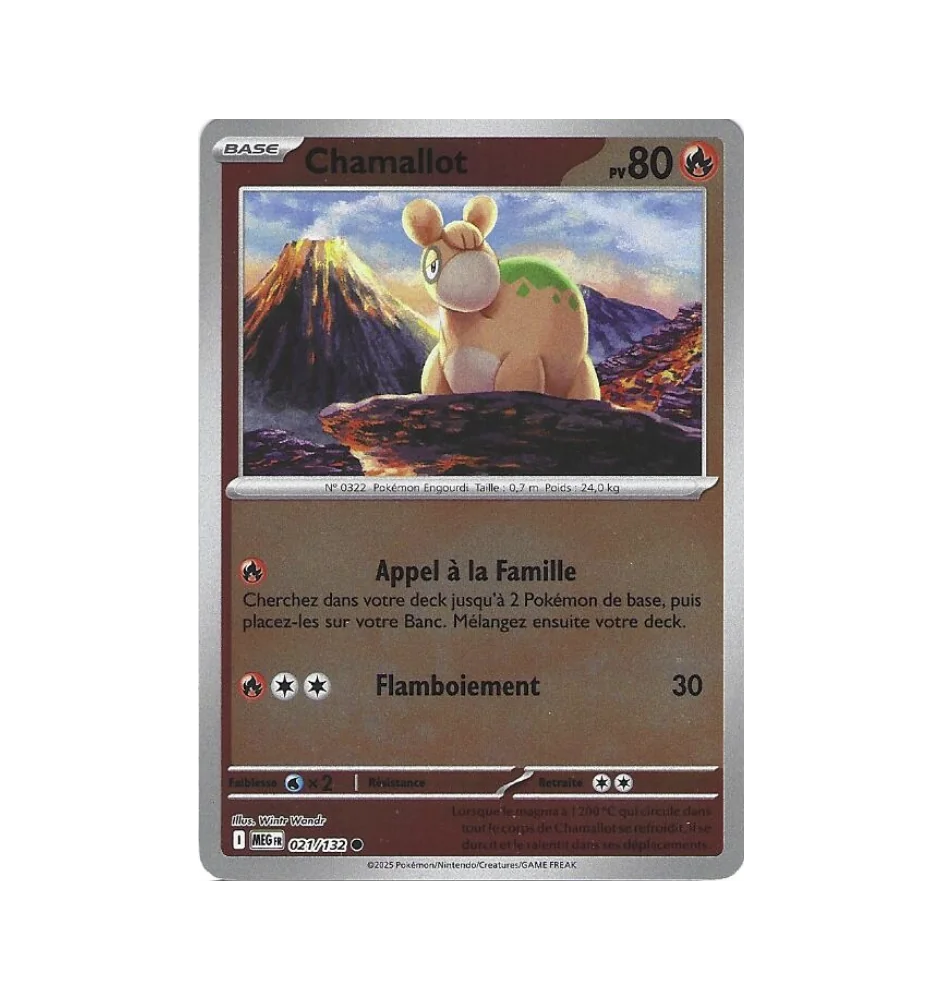Chamallot 021/132 Reverse