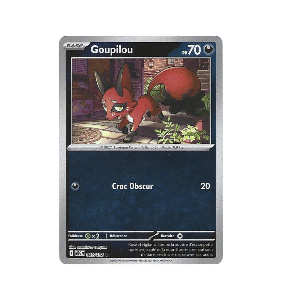 Goupilou 089/132 Reverse