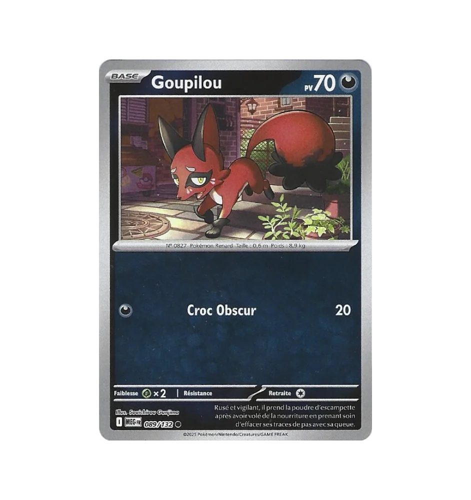 Goupilou 089/132 Reverse