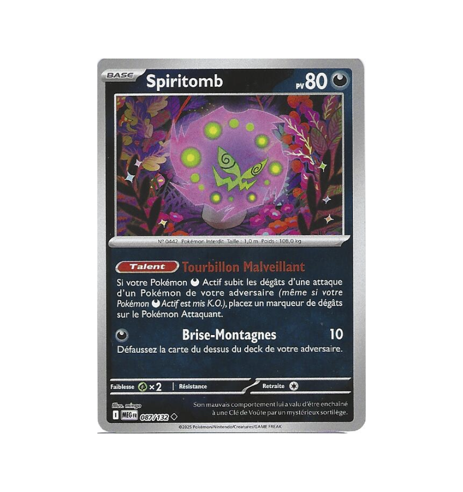 Spiritomb 087/132 Reverse
