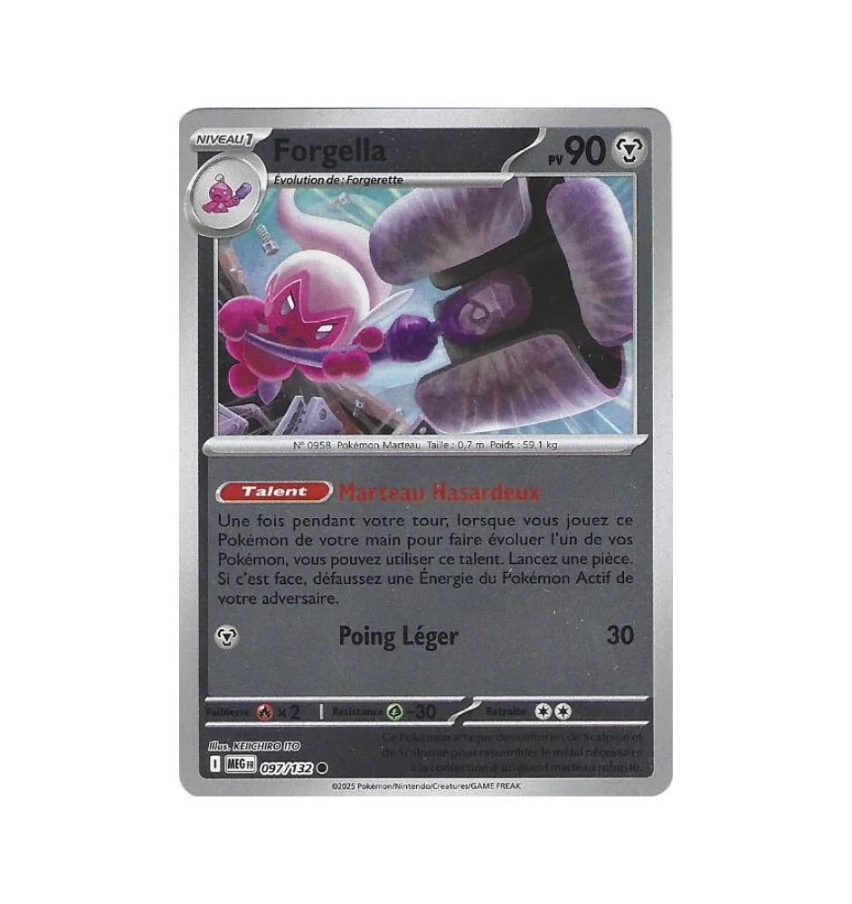 Forgella 097/132 Reverse