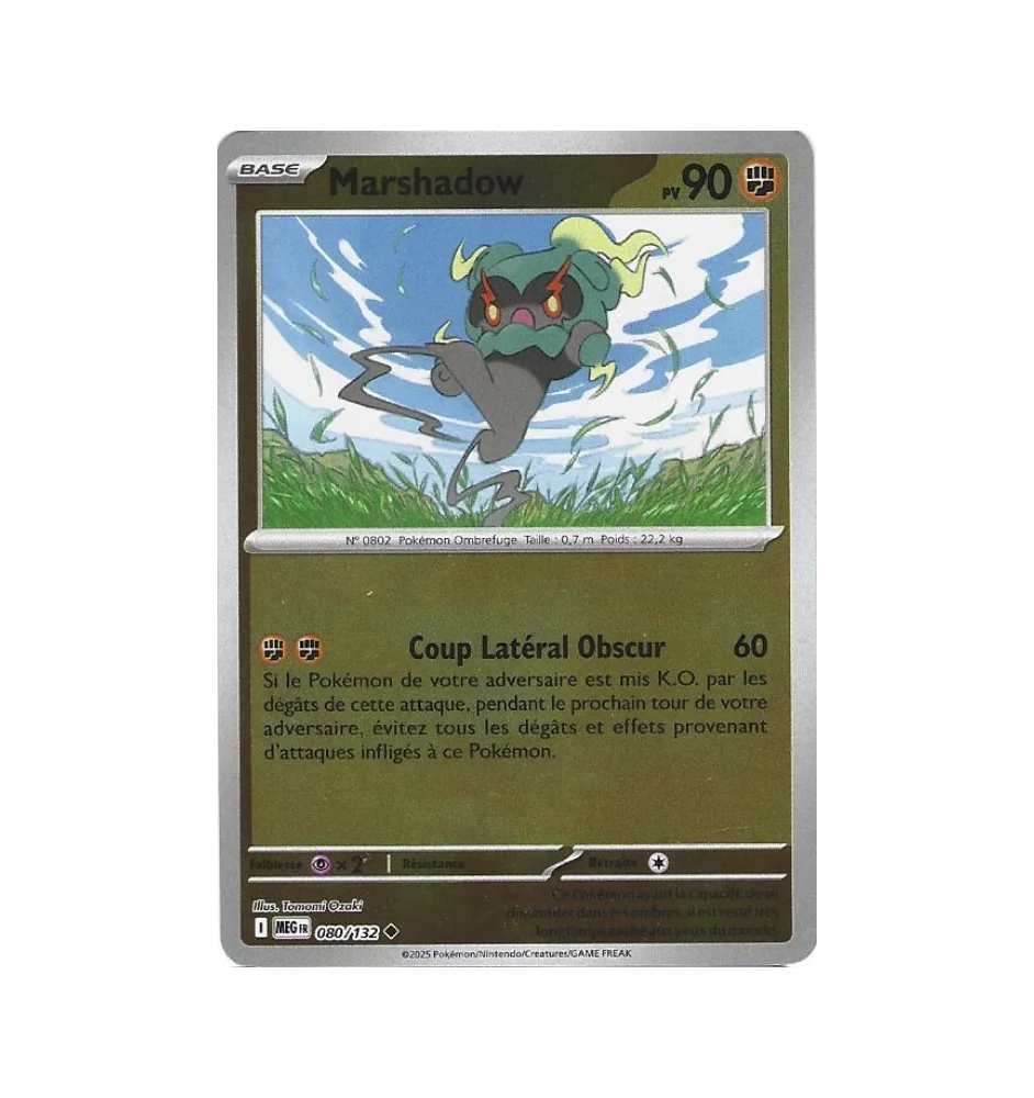 Marshadow 080/132 Reverse MEG Méga-Evolution