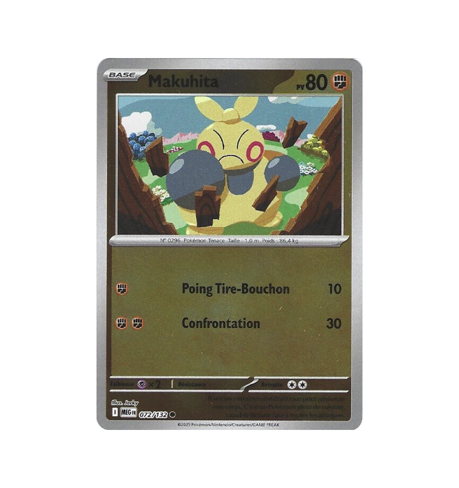 Makuhita 072/132 Reverse