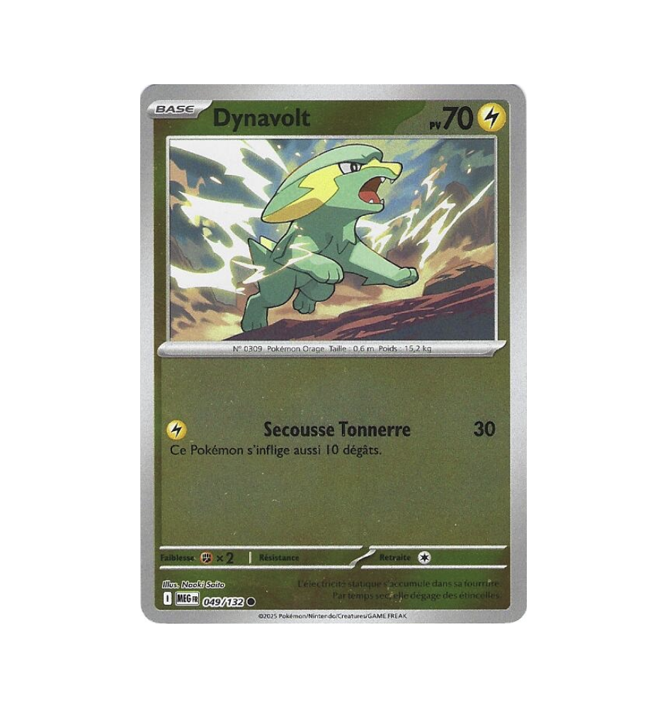 Dynavolt 049/132 Reverse