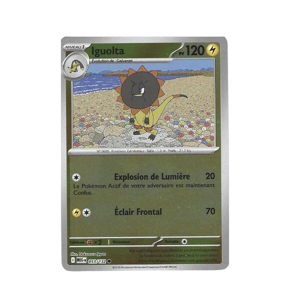 Iguolta 053/132 Reverse