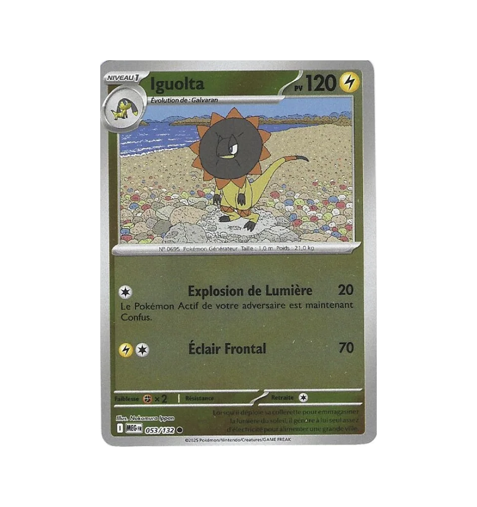 Iguolta 053/132 Reverse