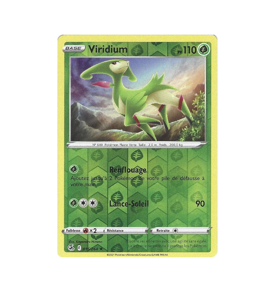 Viridium 015/264 Reverse