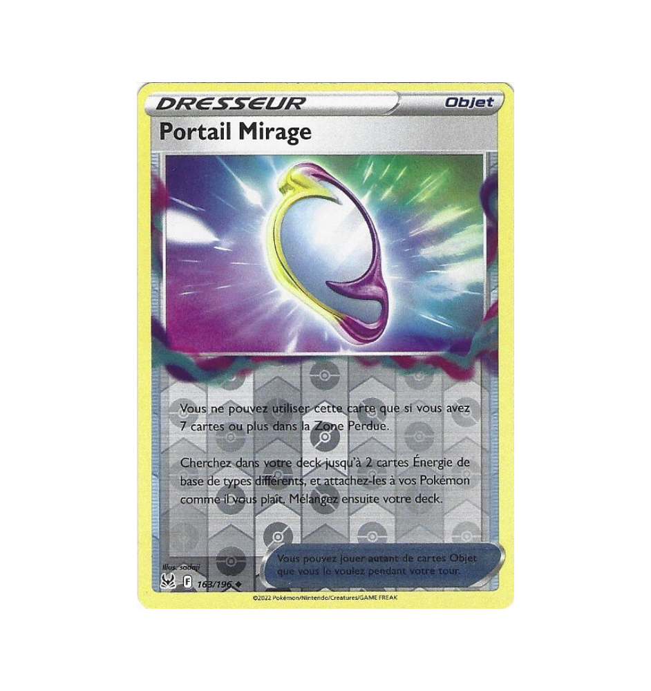 Dresseur Portail Mirage 163/196 Reverse