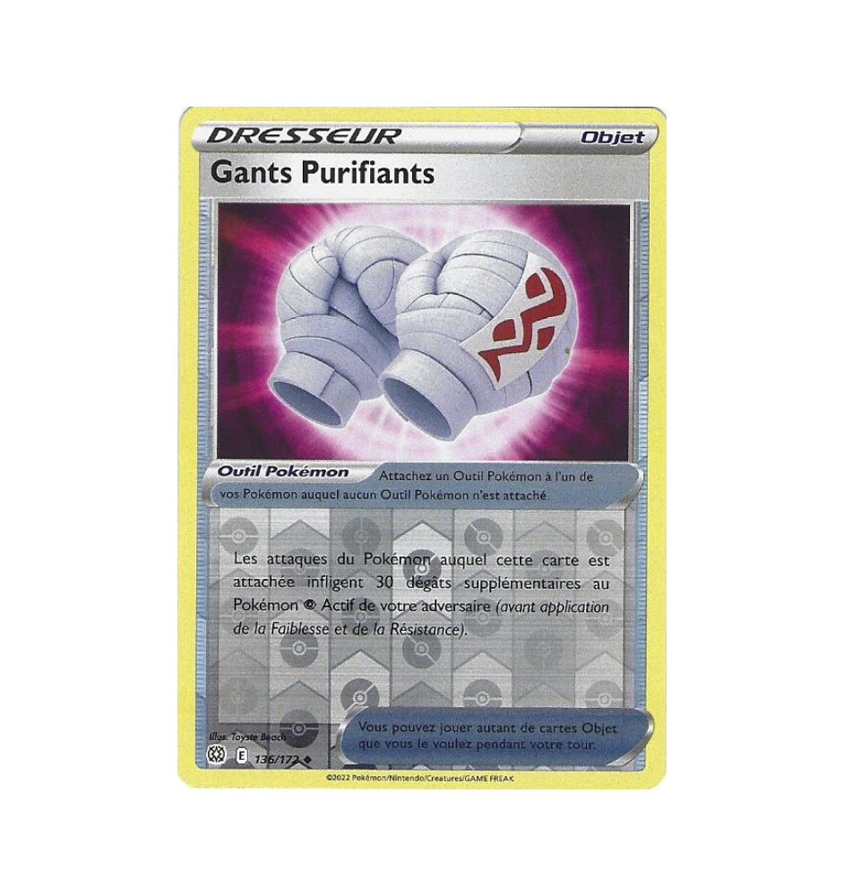 Dresseur Gants Purifiants 136/172 Reverse